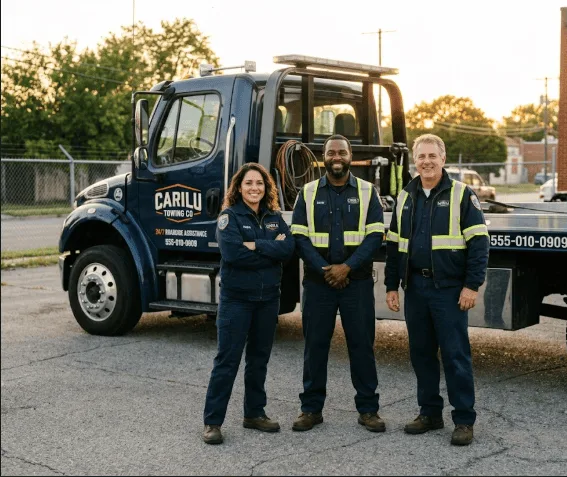 Heavy Duty Towing company in Crisfield, MD